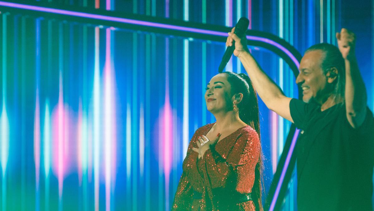 Imagen del especial de Camela en La 1