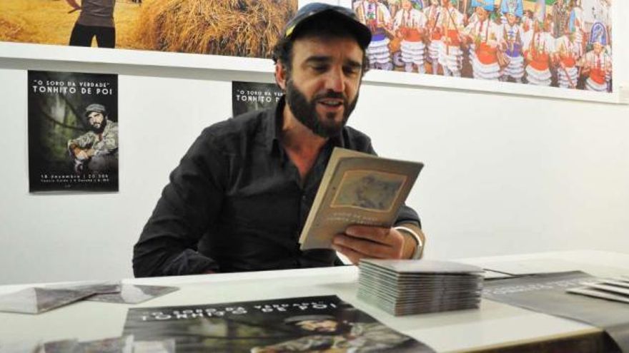 Tonhito de Poi presenta el disco que grabó en la selva amazónica