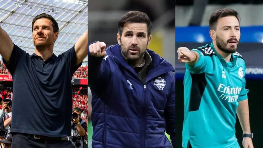 El efecto domin¨® de Carlo Ancelotti: F¨¤bregas al Leverkusen y Davide al Como