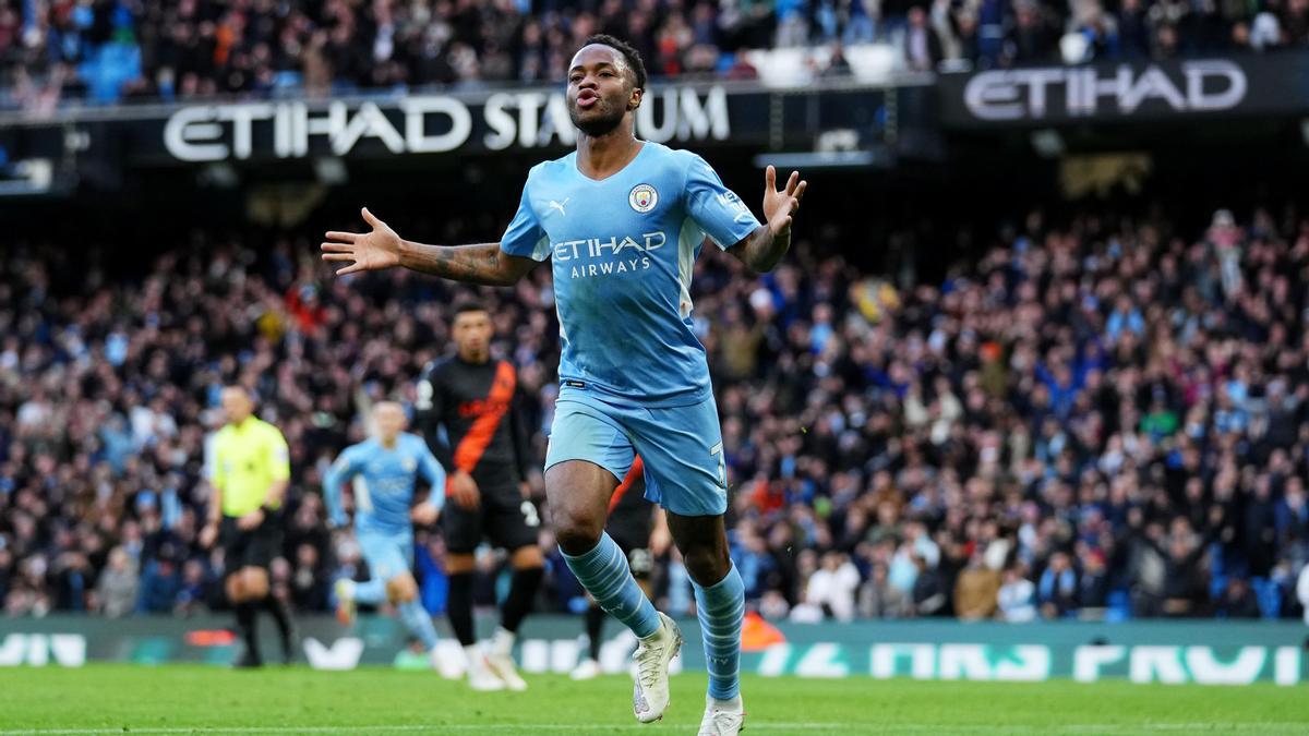 Raheem Sterling se marcha del Manchester City | @premierleague