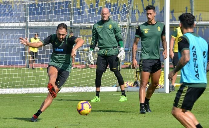 20/11/2018 EL HORNILLO, TELDE. Entrenamiento de ...