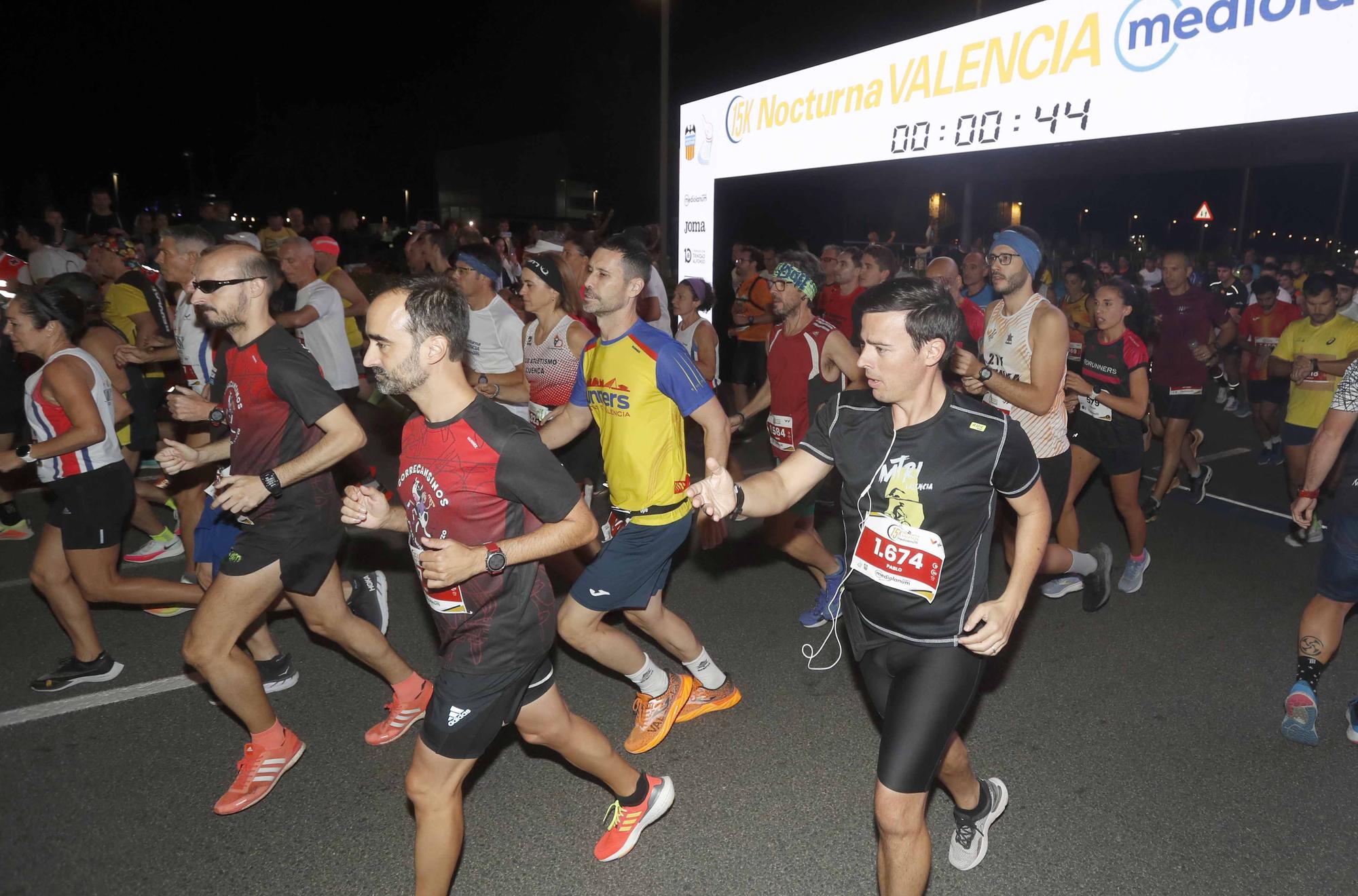 Búscate en la 15K Nocturna Valencia