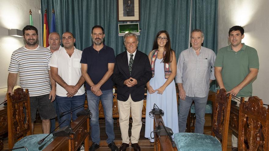 La Diputación muestra su compromiso con las demandas de Castro del Río