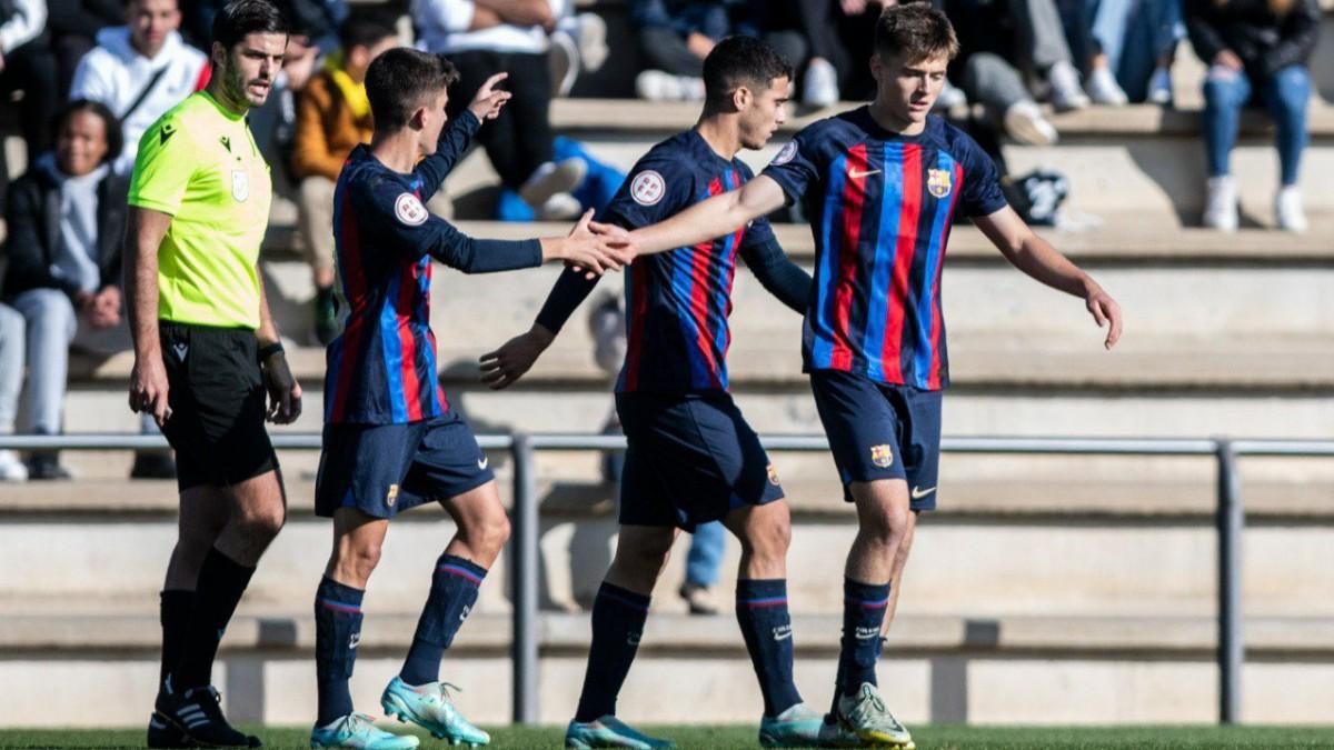 El Barça se impuso en casa