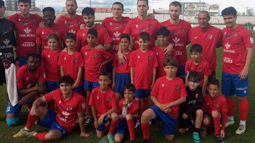 La salvación del CD Benavente en la Regional de Aficionados tendrá que esperar