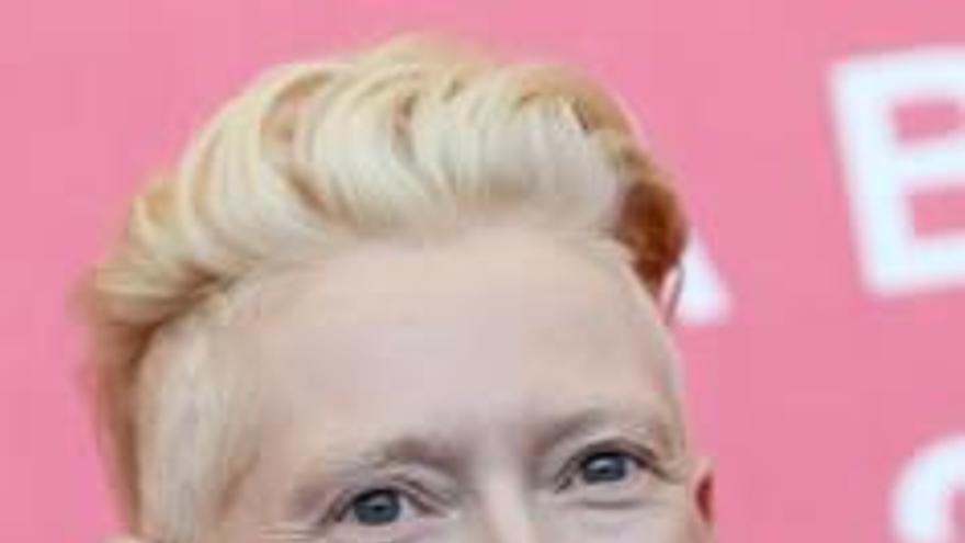 La gran Tilda Swinton