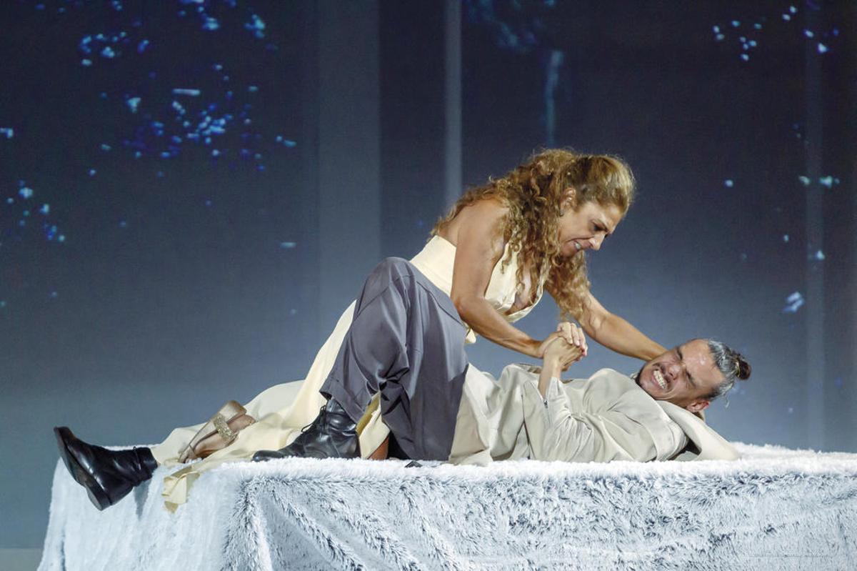 Lolita Flores: "Todas las mujeres deberían poder gritar su amor y su verdad"