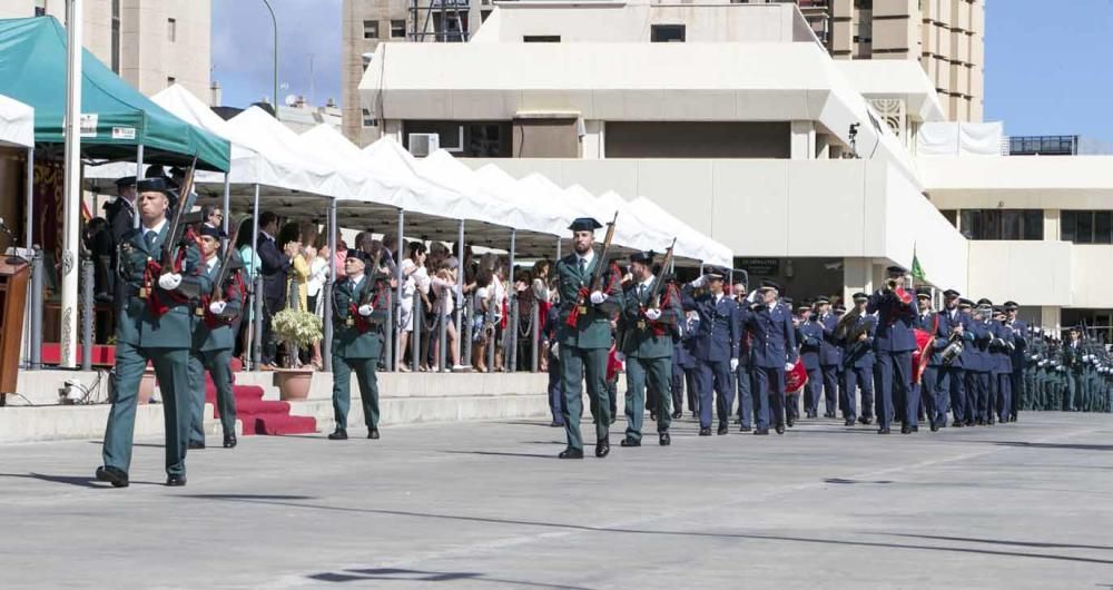 Día de la Guardia Civil en Gran Canaria