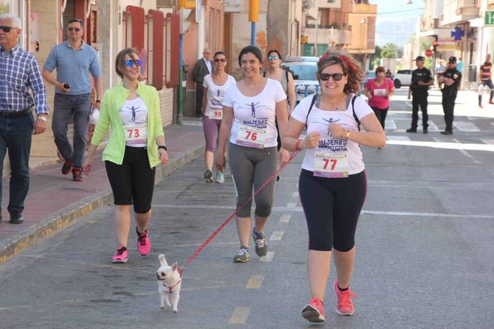 Carrera de la Mujer en Santomera