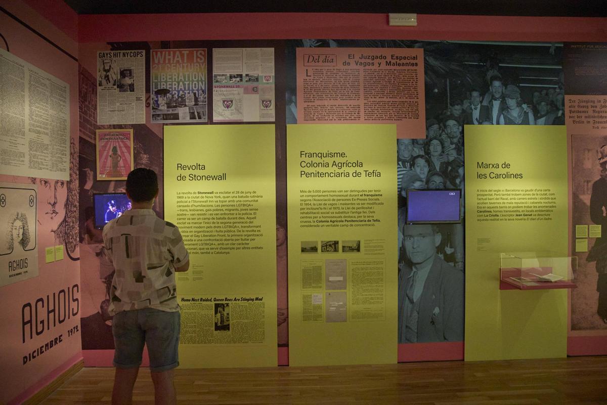 Exposició "Repressió, plaer i llibertat"
