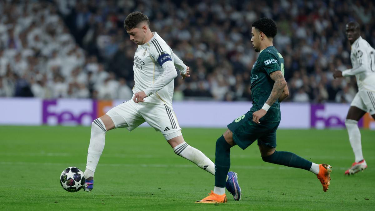 Valverde, contra el City