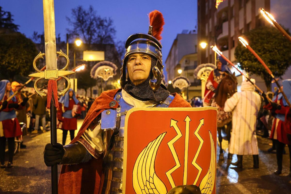 Las imágenes de la Cabalgata de Reyes magos de Alcoy