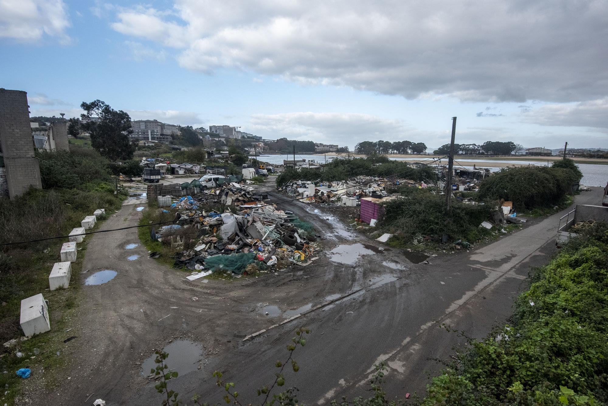 Poblado chabolista de A Pasaxe