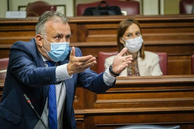 Pleno del Parlamento de Canarias, 23/11/2021