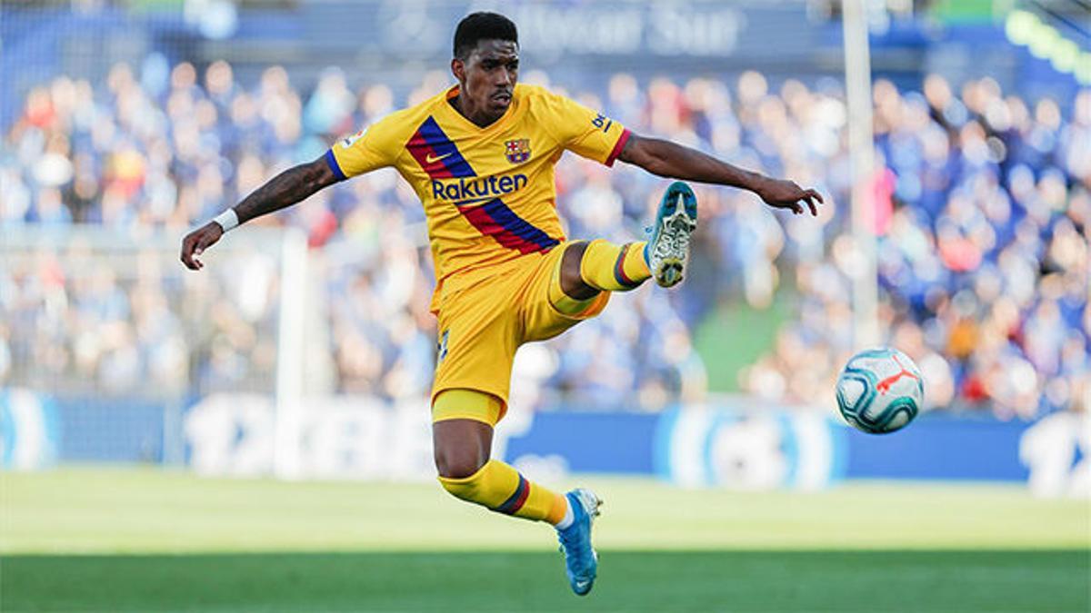 Junior Firpo, titular ante el Betis