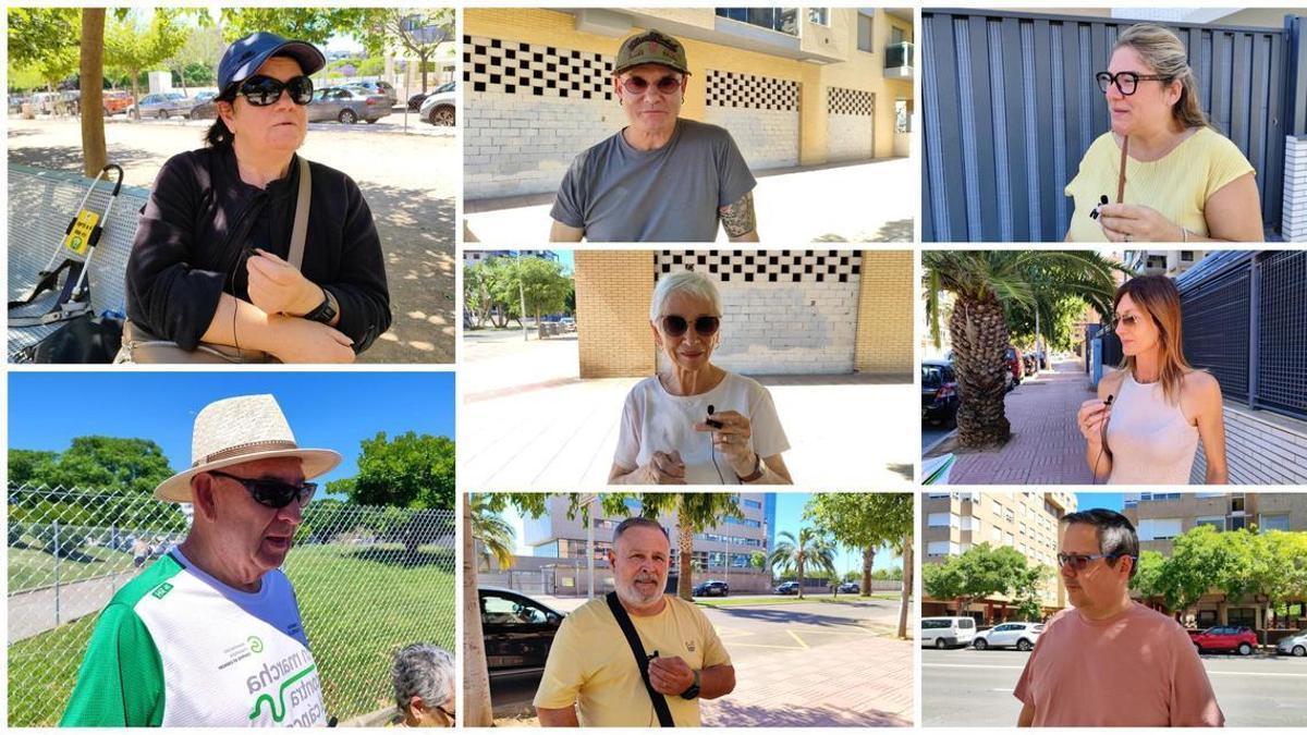 Vídeo: Los vecinos dan su opinón sobre la implantación de la nueva zona de esparcimiento canino en Castellón.