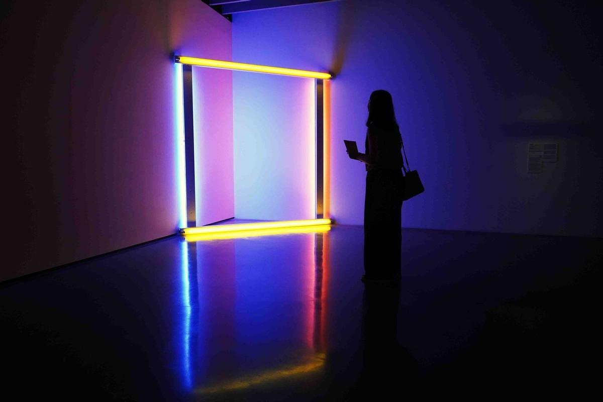 Presentación de la nueva colección semipermanente 'To Open Eyes. Miradas de artista' en el Centre Pompidou