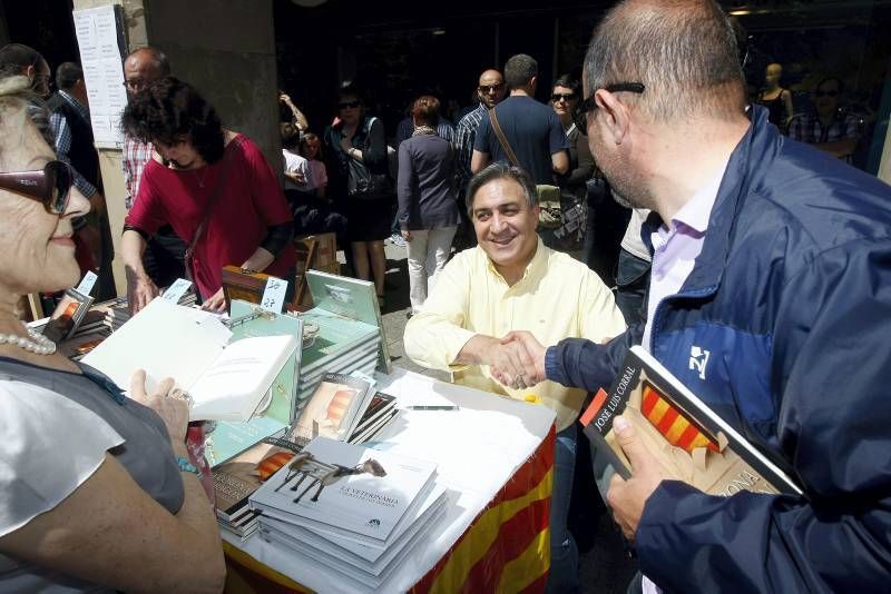 Día del libro y de Aragón