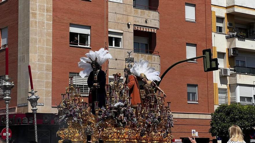 VÍDEO | El Cautivo de San Pablo en la revirá de Sinaí a Hernando del Pulgar
