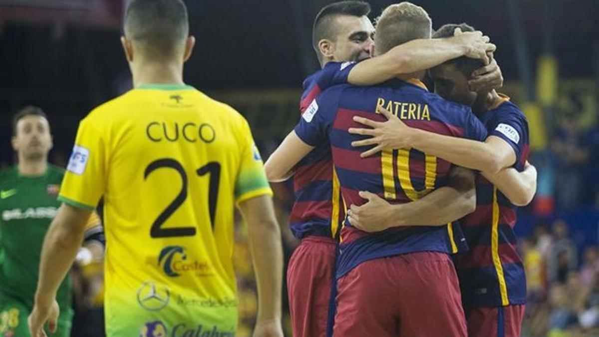 El Barça Lassa superó con autoridad a su 'verdugo' en la pasada final de la Copa de España