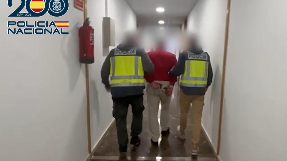 Detenido el atracador que asaltó tres bancos en Málaga bajo la amenaza de verter ácido a los empleados