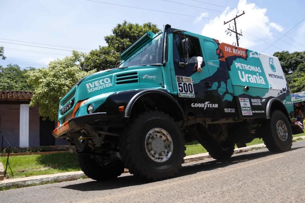 Primera etapa del Dakar 2017