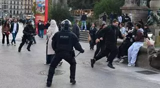 DIRECTO | Disturbios y tensión en varias ciudades francesas al término de las manifestaciones