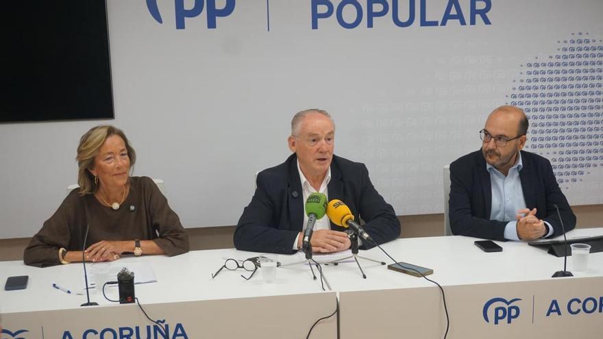 Miguel Lorenzo critica los "incumplimientos" del Gobierno con A Coruña y la "falta de exigencia" de Inés Rey