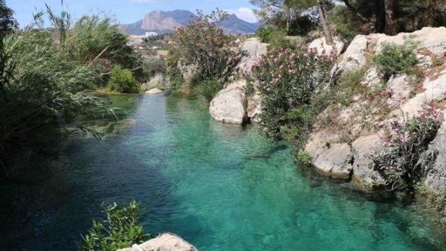 Las mejores piscinas naturales de la C. Valenciana