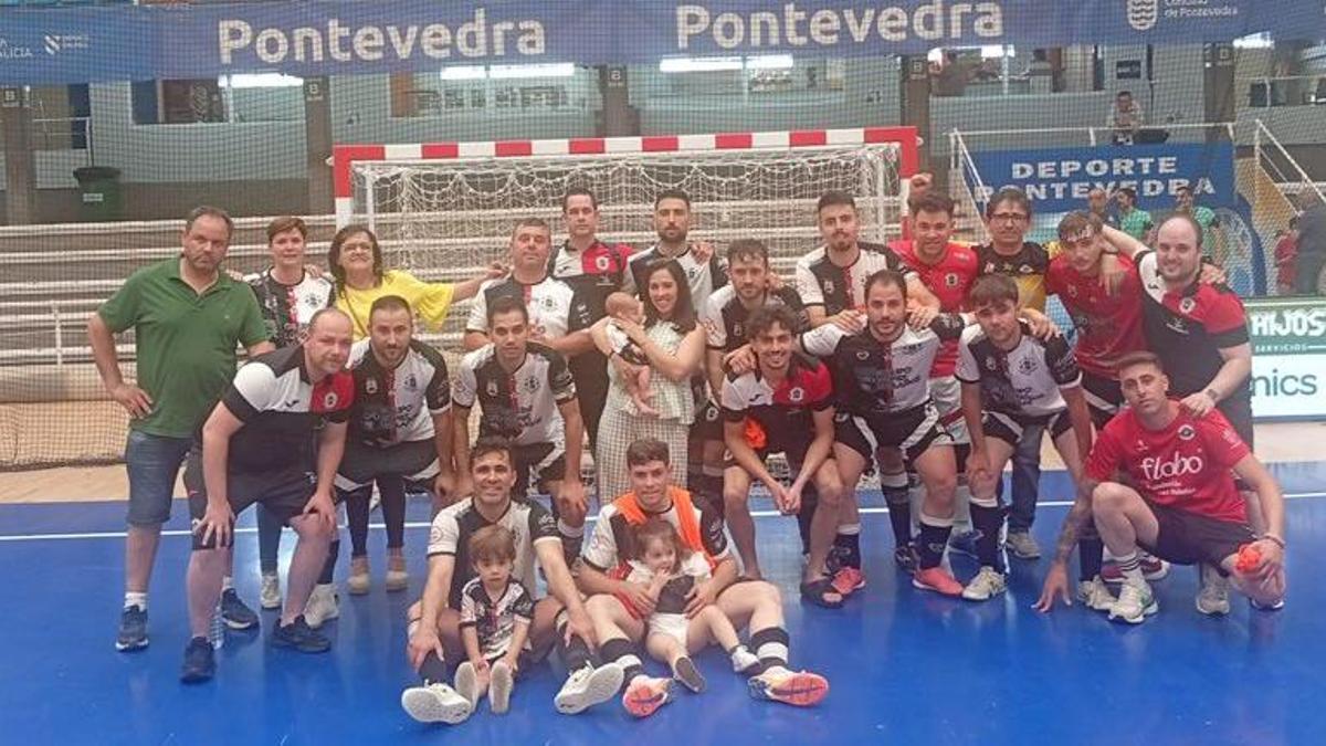 El Grupo López Bolaños, en Pontevedra.