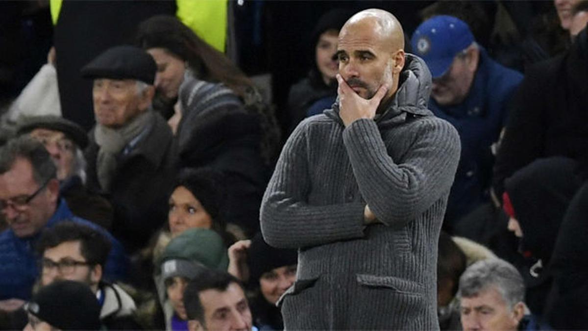 Guardiola: Perdimos siendo nosotros