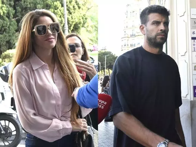 Shakira y Piqué soplan hoy velas sin escupirse