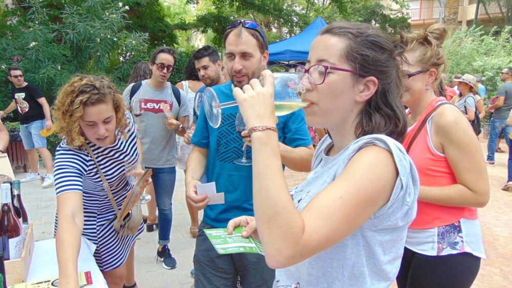 Miniferia del vino en Jumilla