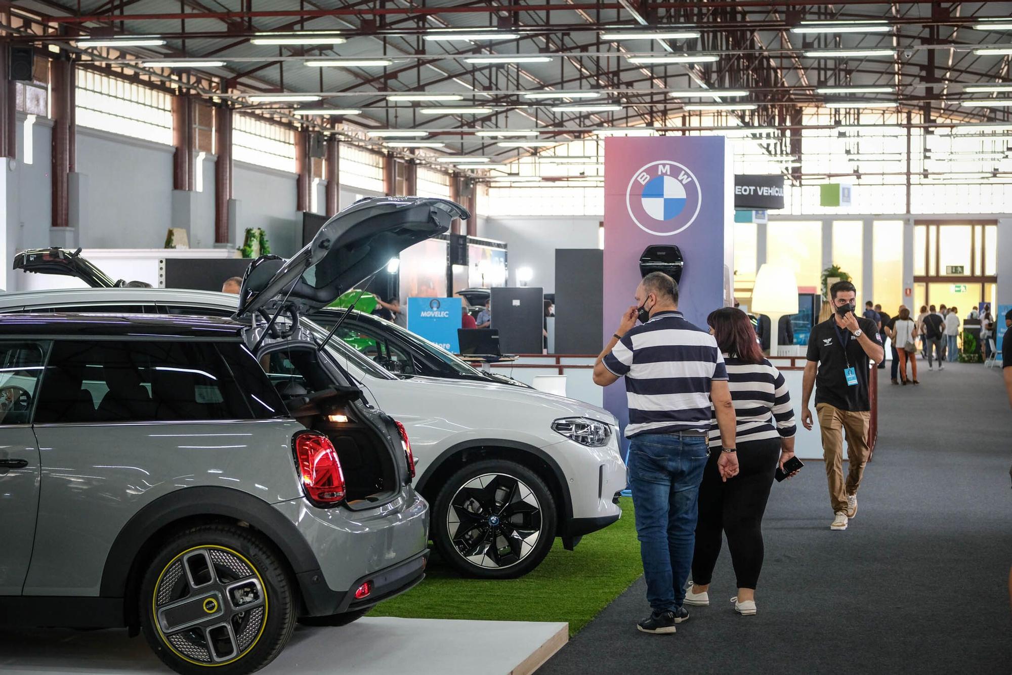 Feria del coche eléctrico en Infecar