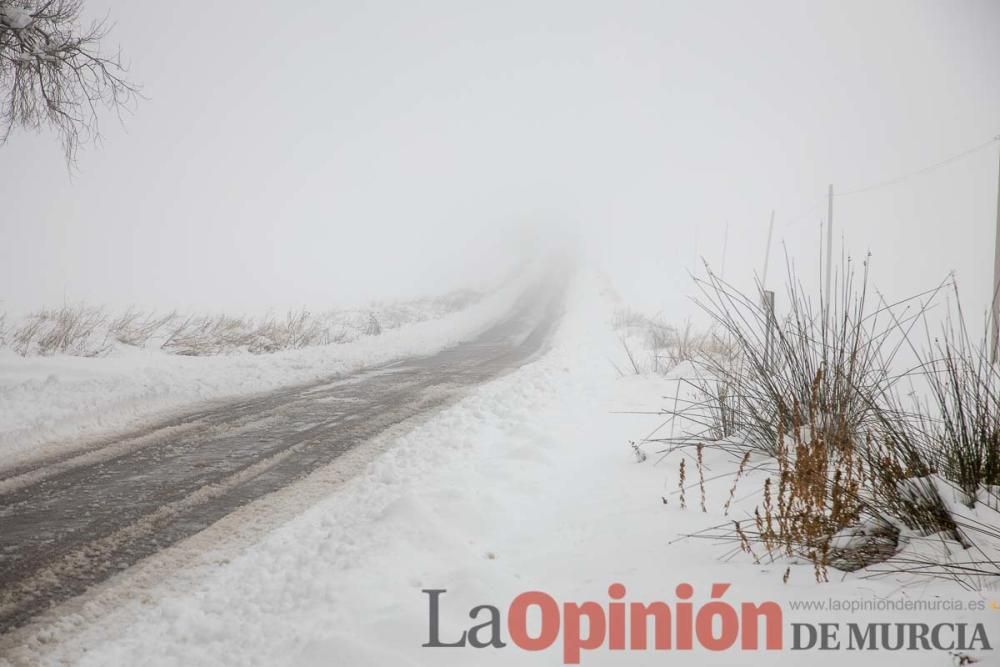 Temporal en el Noroeste (pedanías de El Moral y El