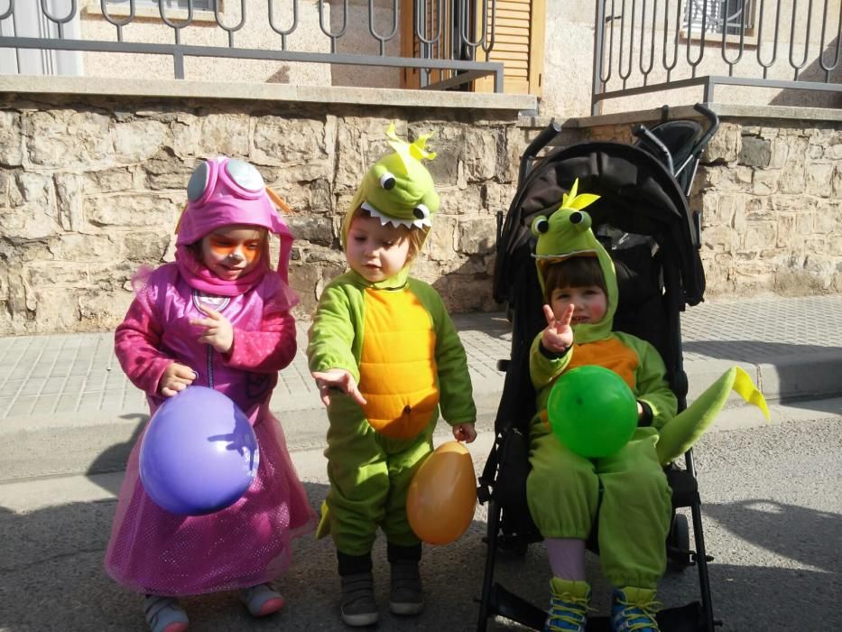 Rua infantil del Carnaval de Sallent