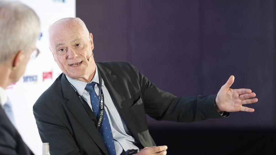 José Manuel Campa, ex presidente de la Autoridad Bancaria Europea: 