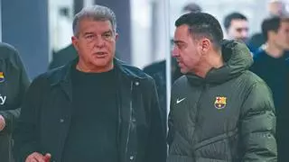 El problema del Barça ya no es Xavi sino Laporta