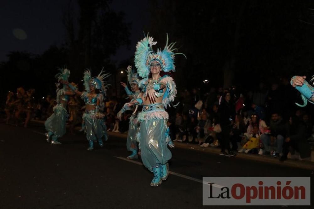 Gran desfile de Carnaval en Cartagena (II)