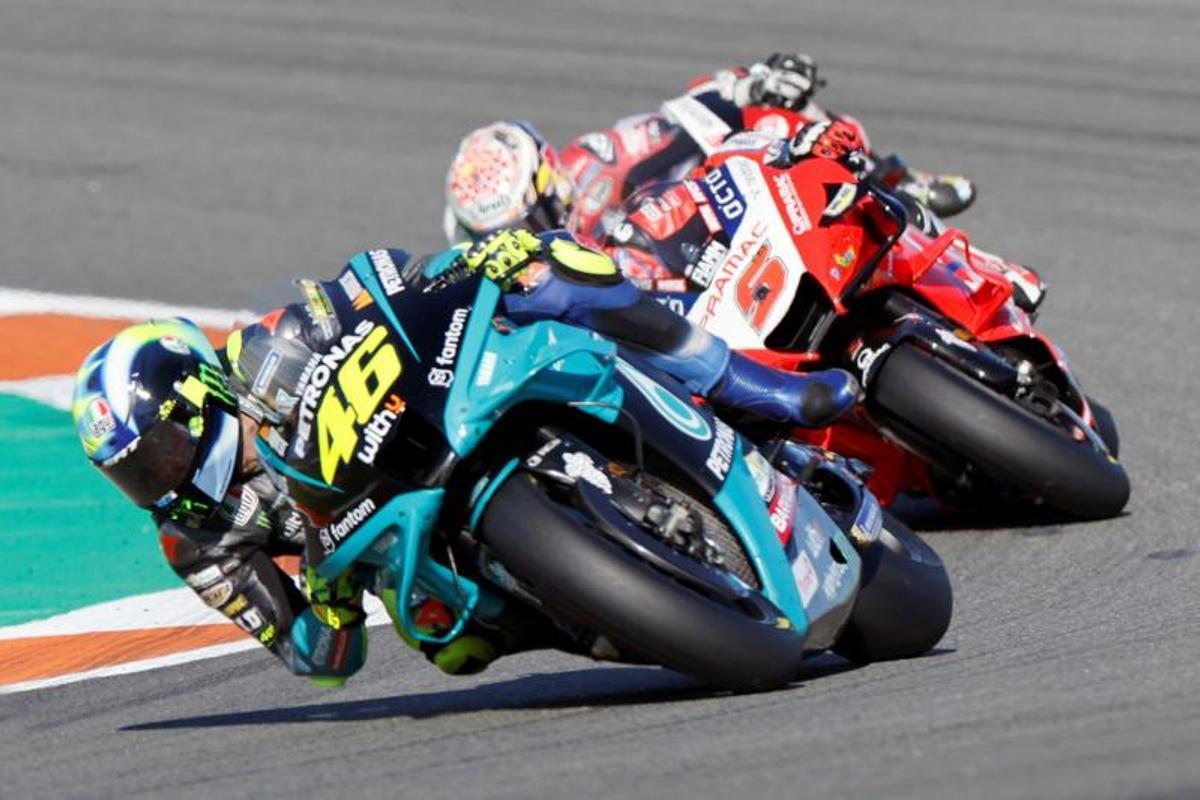 Las mejores imágenes de la despedida de Valentino Rossi Las mejores imágenes de la despedida de Valentino Rossi