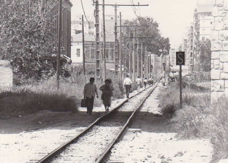 Recuerdos del Ferrocarril de Vía Estrecha en València