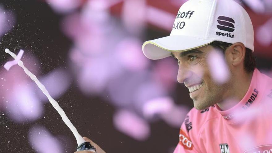 Contador, guanyador del Giro de l&#039;any passat.