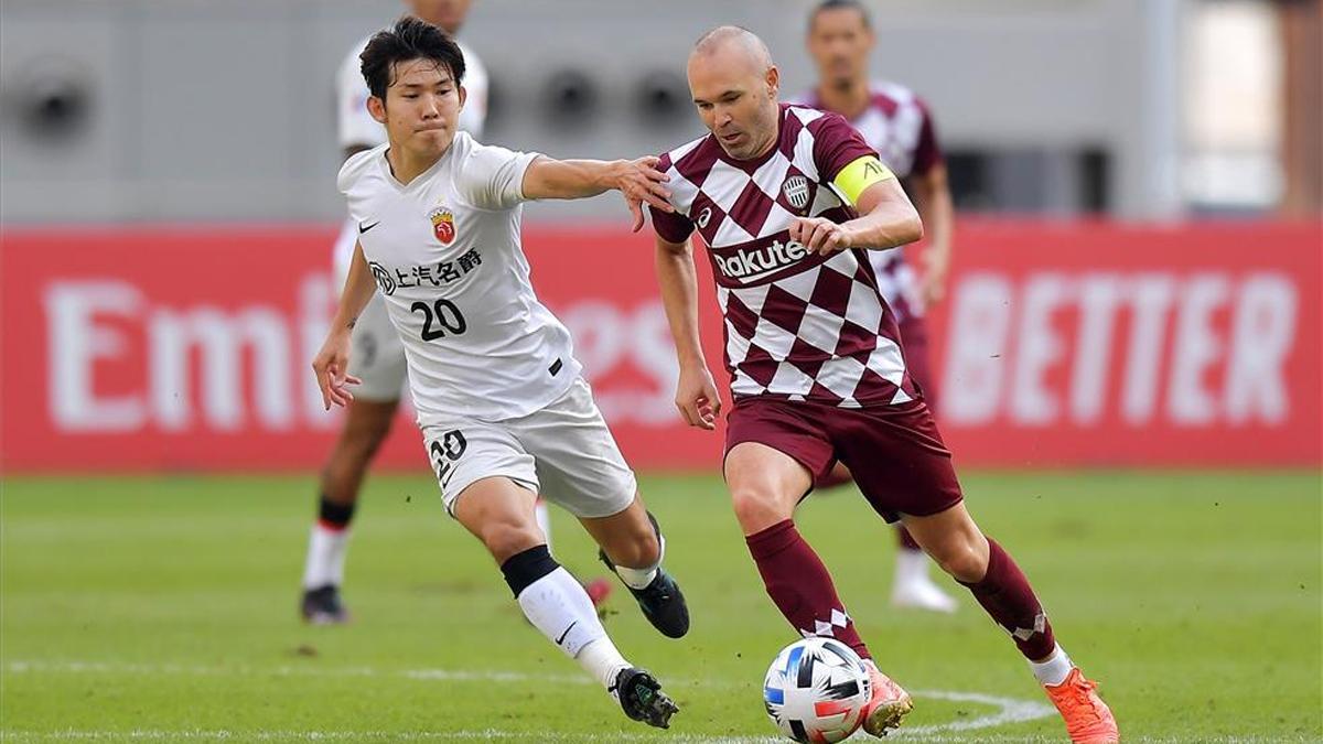 Andrés Iniesta es el capitán y líder del Vissel Kobe