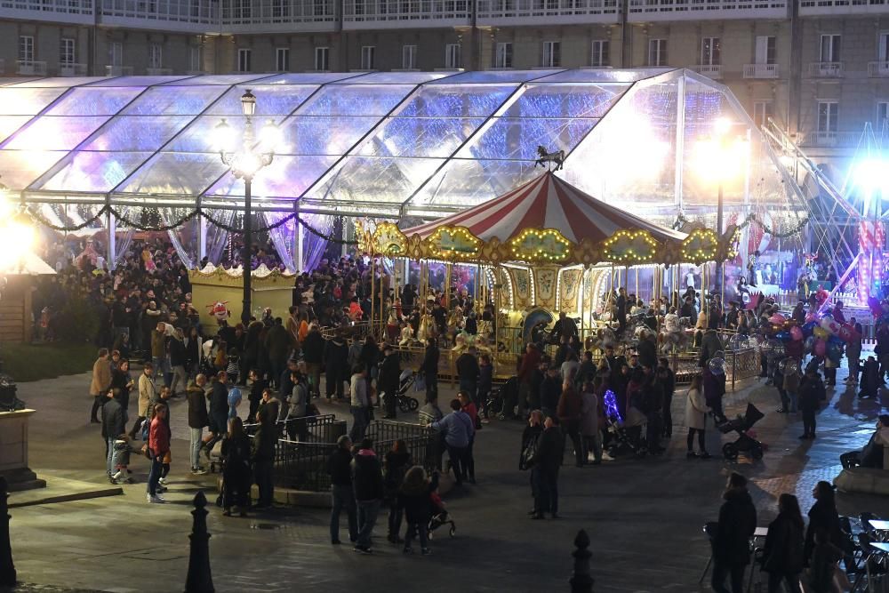 Habrá atracciones, actuaciones de magia, teatro, circo y cuentacuentos infantiles hasta el 2 de enero.