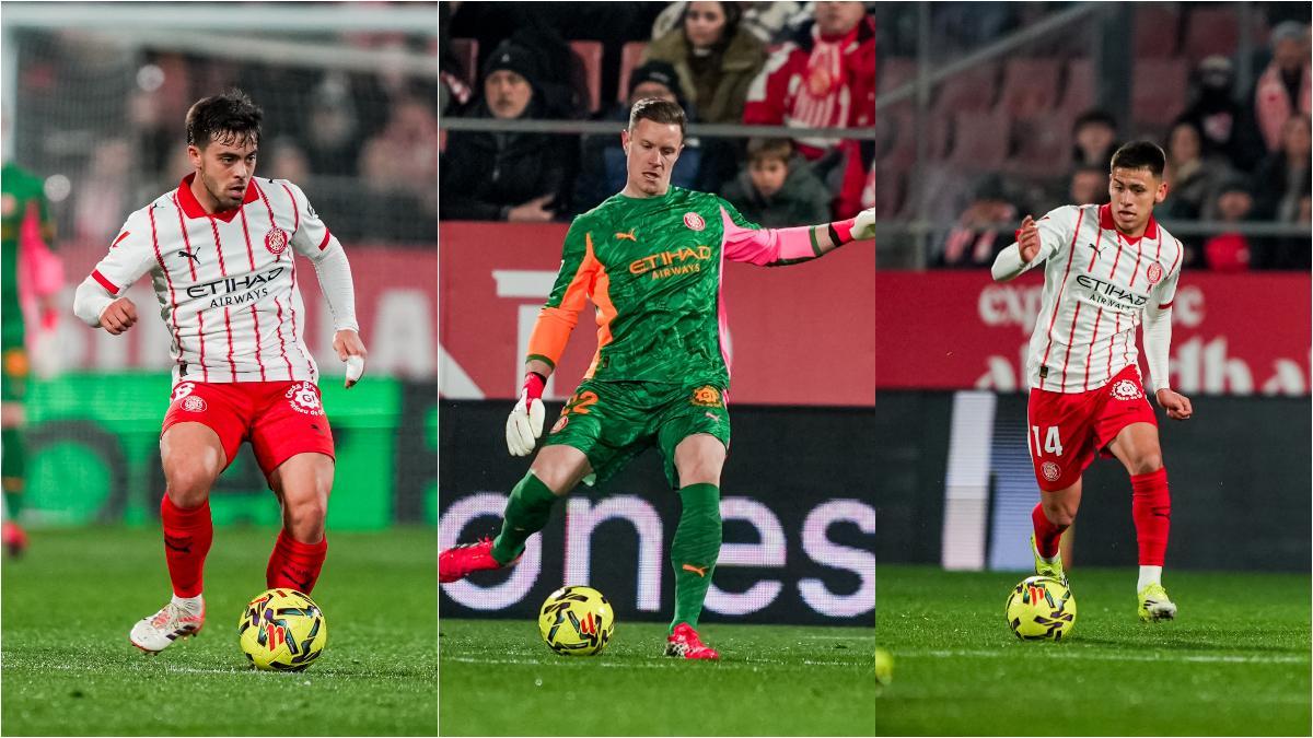 Los tres debuts del Girona cumplieron con nota ante el Getafe