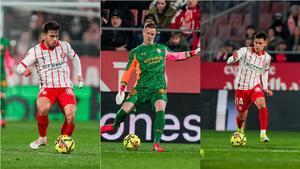 Los tres debuts del Girona cumplieron con nota ante el Getafe