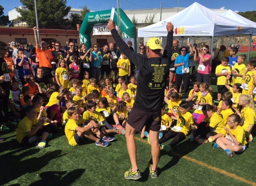 Cursa dels petits Oncokids