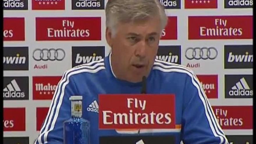 Ancelotti: &quot;Cristiano no juega mañana&quot;