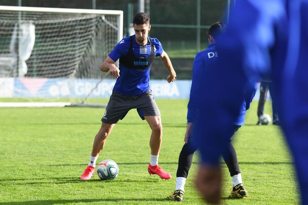 El Dépor recupera a Merino para recibir al Girona