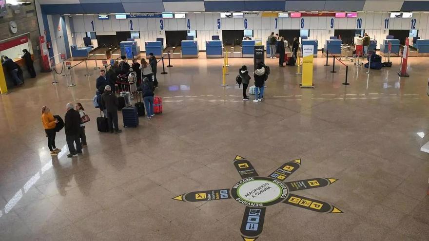 Detenido por traficar con droga dentro del aeropuerto de A Coruña